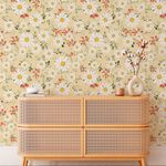 Papel de Parede Floral Margaridas