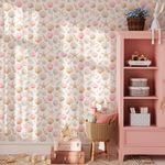  Papel de Parede Conchas e Estrelas do Mar