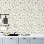 Papel de Parede Galhos de Limão Siciliano