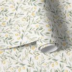 Papel de Parede Galhos de Limão Siciliano