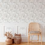 Papel de Parede Caquinhos Aquarela