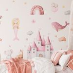 Adesivo de Parede Infantil Meninas Criativas e Delicadas