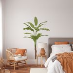Adesivo de Parede Bananeira Tropical Estilo Urban Jungle