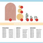 Kit Adesivos de Parede Boho Moderno Formas e Folhagens