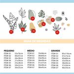 Adesivos de Parede Botânico Moderno e Formas Orgânicas