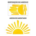 Adesivo de Parede Infantil Pôr do Sol Boho Aconchegante
