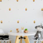 Kit Adesivos de Parede Infantil Abelhinhas 