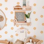 Kit Adesivos de Parede Infantil Flores Encantadas Jardim