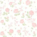Papel de Parede Infantil Floral
