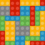 Papel de Parede Lego