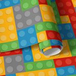 Papel de Parede Lego