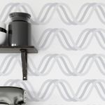 Papel de Parede Ondas Abstratas