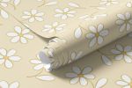 Papel de Parede Margaridas