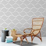 Papel de Parede Ondas Abstratas