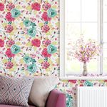 Papel de Parede Jardim de Flores