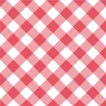Papel de Parede Xadrez Vermelho