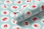 Papel de Parede Flores Vermelhas