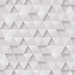 Papel de Parede Geométrico 3D Triângulos