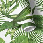 Papel de Parede Folhagem Tropical