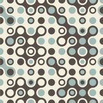 Papel de Parede Abstrato Moléculas Bolinhas