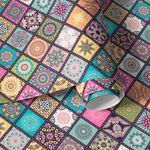 Papel de Parede Mosaico Arabesco