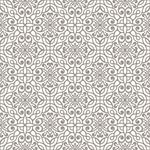 Papel de Parede Padrão Arabesco