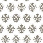 Papel de Parede Padrão Arabesco Simples