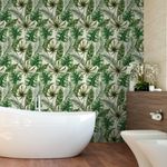 Papel de Parede Tropical Folhagens