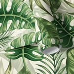 Papel de Parede Tropical Folhagens