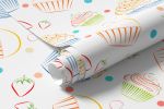 Papel de Parede Confeitaria Cupcakes
