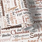 Papel de Parede Café e Cappuccino 