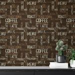 Papel de Parede Café