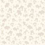 Papel de Parede Infantil Animais Fofos 