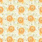 Papel de Parede Leões Fofos 