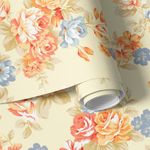 Papel de Parede Floral Infantil ( Tons Pasteis )