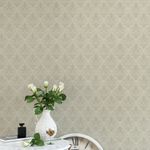 Papel de Parede Arabesco Ornamental 