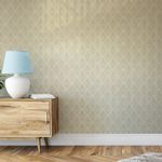 Papel de Parede Arabesco Ornamental 