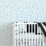 Papel de Parede Itens de Bebês 