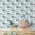 Papel de Parede Infantil Borboletinhas 