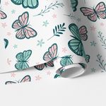Papel de Parede Infantil Borboletinhas 
