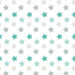 Papel de Parede de Estrelinhas Azuis 
