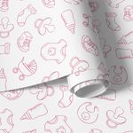Papel de Parede Coisinhas de Bebê