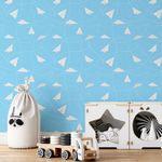 Papel de Parede de Aviãozinho de Papel