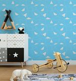 Papel de Parede de Aviãozinho de Papel