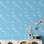 Papel de Parede de Aviãozinho de Papel