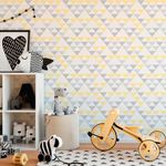 Papel de Parede Triângulos Infantil