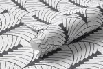 Papel de Parede de Arabesco Abstrato