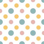 Papel de Parede Bolinhas (Coloridas)