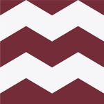 Papel de Parede Chevron Cor Vinho