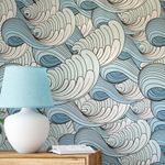 Papel de Parede De Ondas do Mar